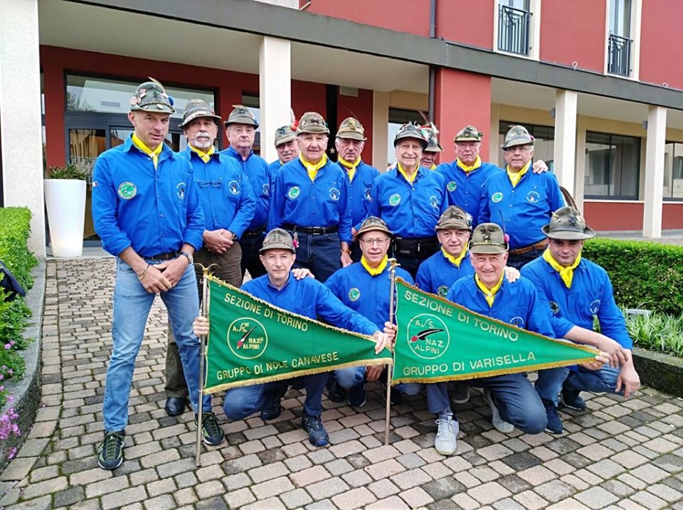 Adunata Nazionale Alpini a Milano: tutte le foto dei gruppi di Ciriacese e Valli di Lanzo