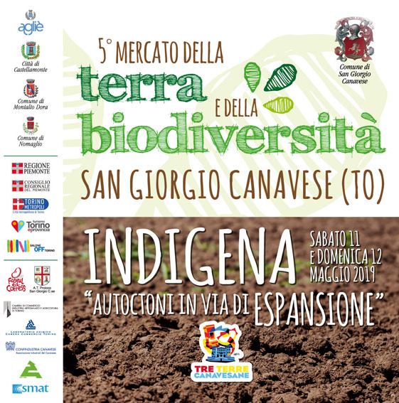 A San Giorgio il 5° Mercato della Terra e della Biodiversità