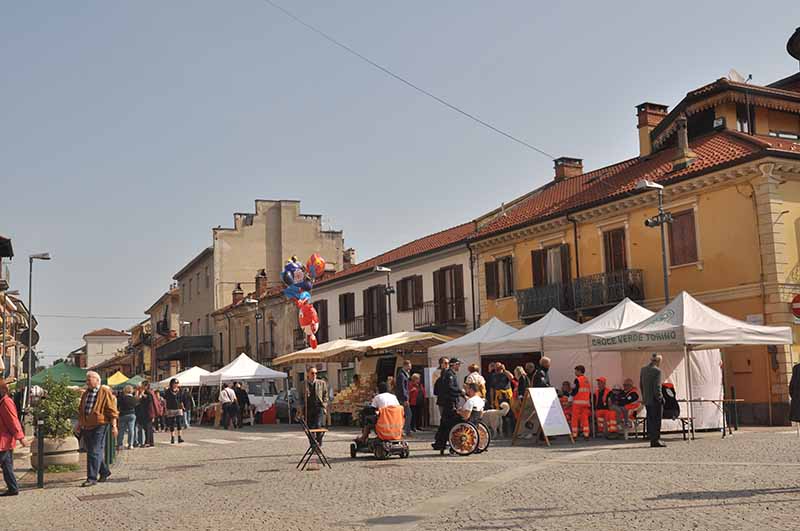 Caselle in festa con la “Fiera delle Capline e dei Rastei”