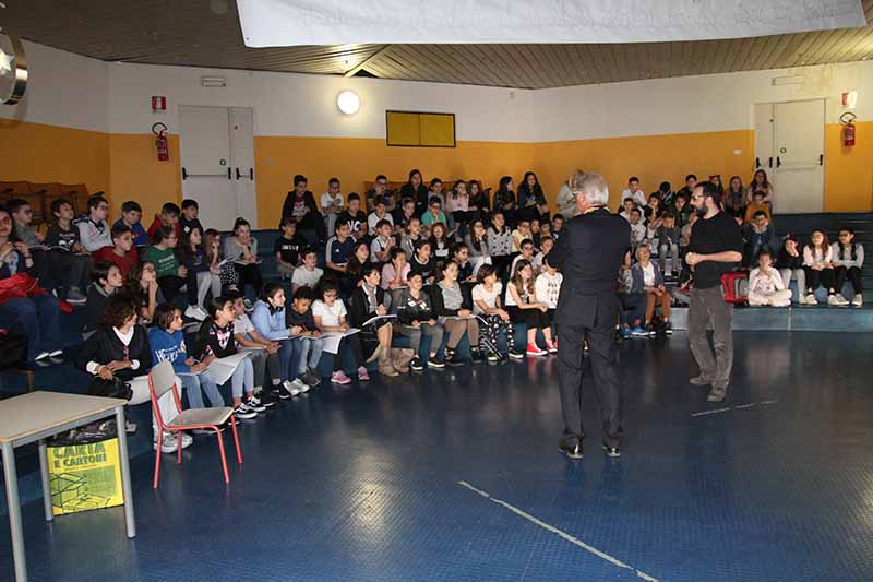 Caselle: studenti a lezione di legalità