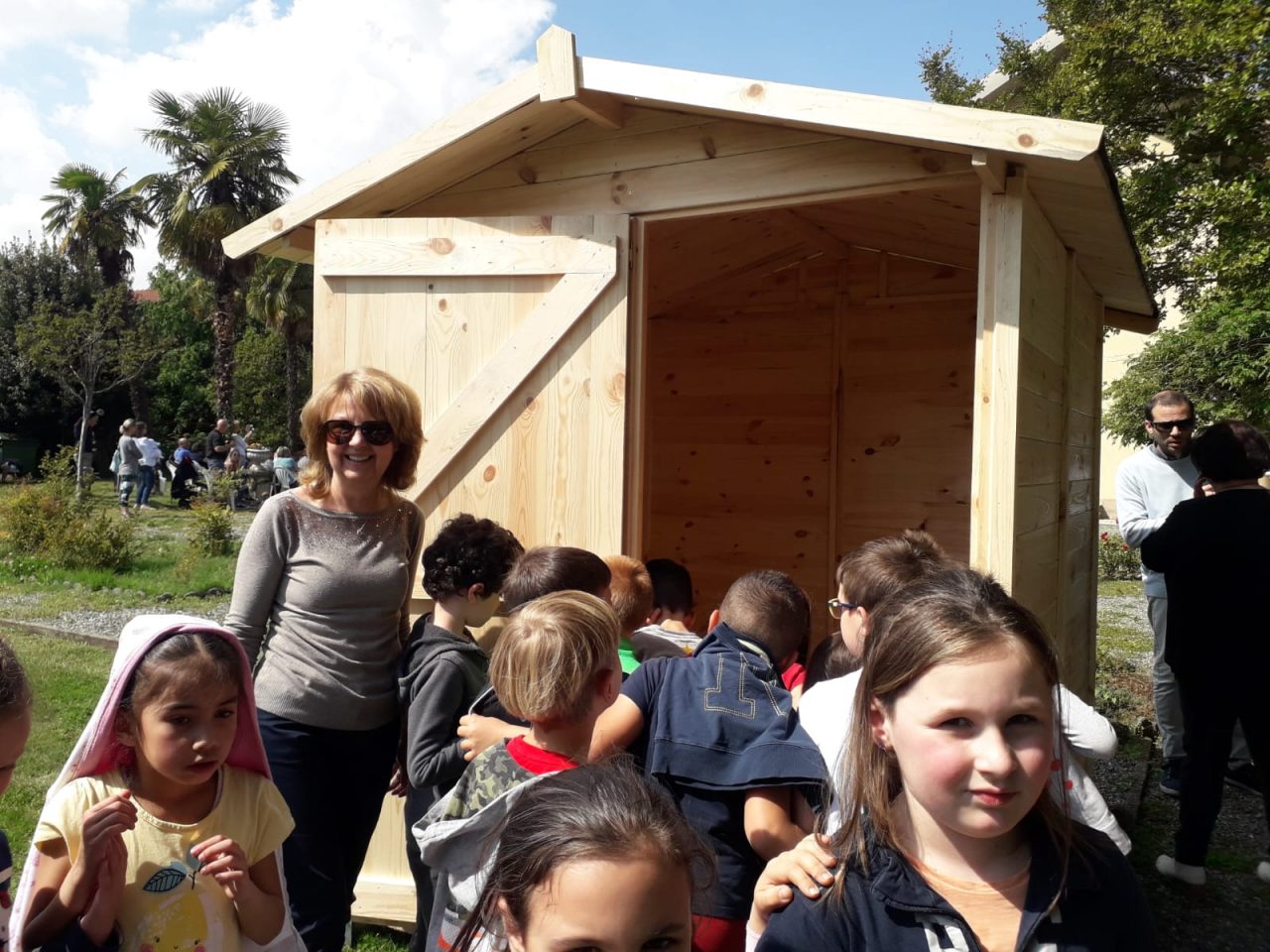 Mathi, a Villa Bosso apre lo «Chalet dei Libri»