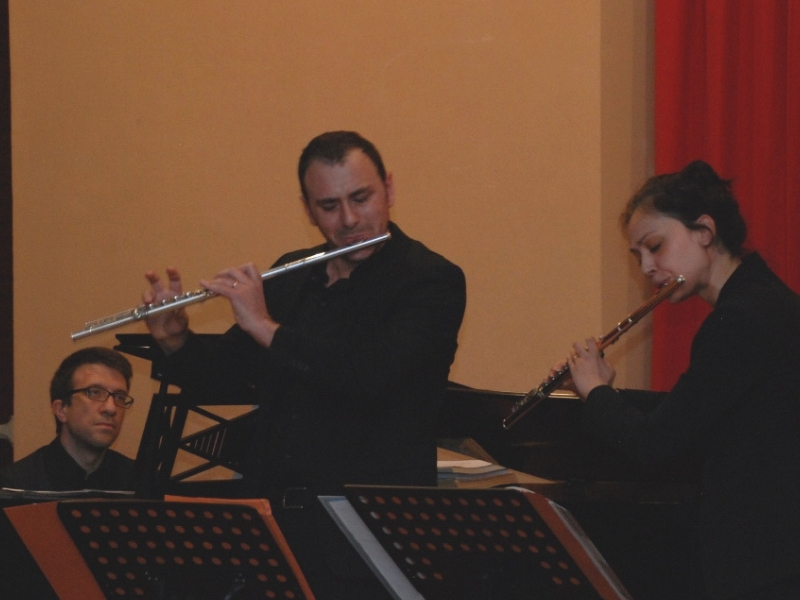 Il primo concerto di Primavera a Castellamonte incanta il pubblico