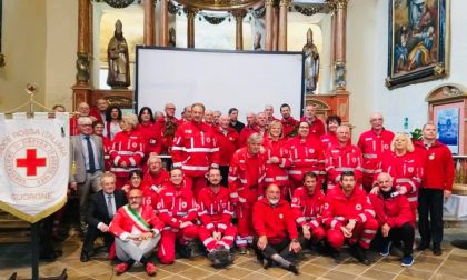 Croce Rossa in festa a Cuorgné: consegnate croci di anzianità