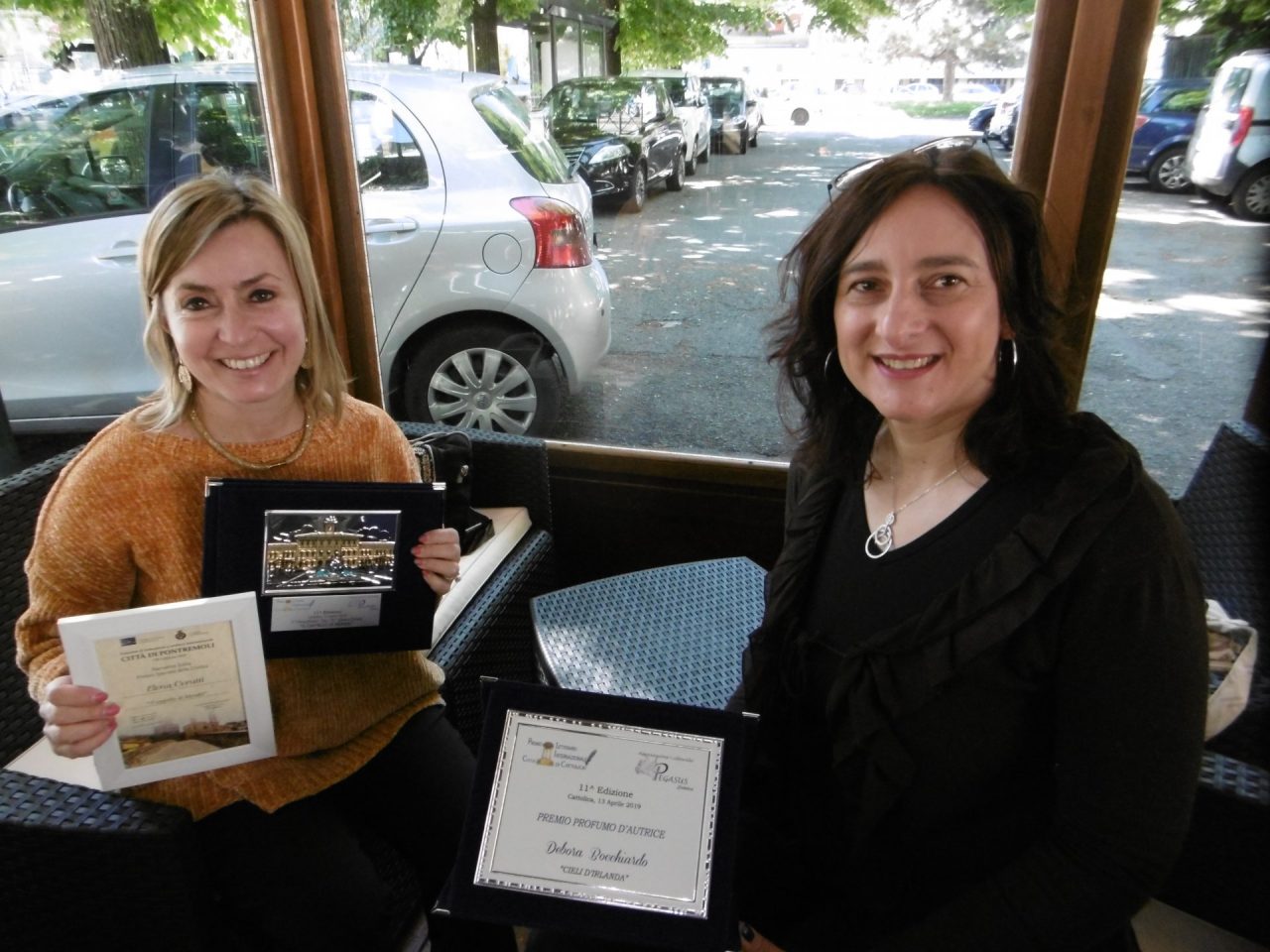 Pioggia di premi per le autrici Elena Cerutti e Debora Bocchiardo