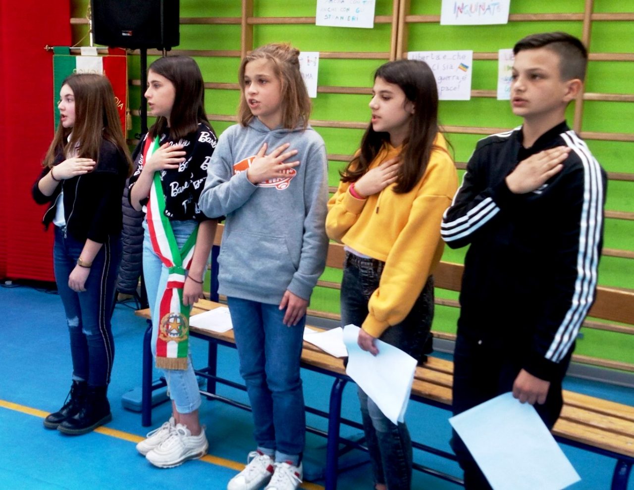 Festa della Liberazione: a Favria protagonisti i ragazzi