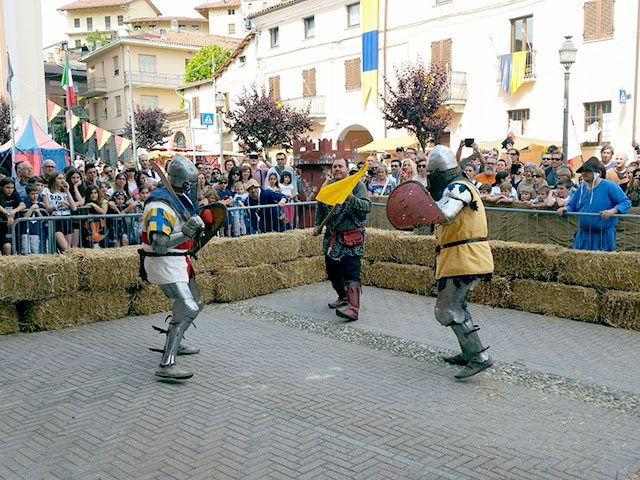 Ferie Medievali 2019 dal 31 maggio al 2 giugno