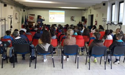 Lombardore: studenti a lezione di solidarietà con i volontari Fidas