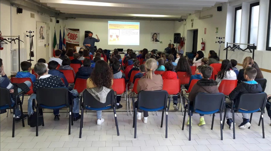 Lombardore: studenti a lezione di solidarietà con i volontari Fidas