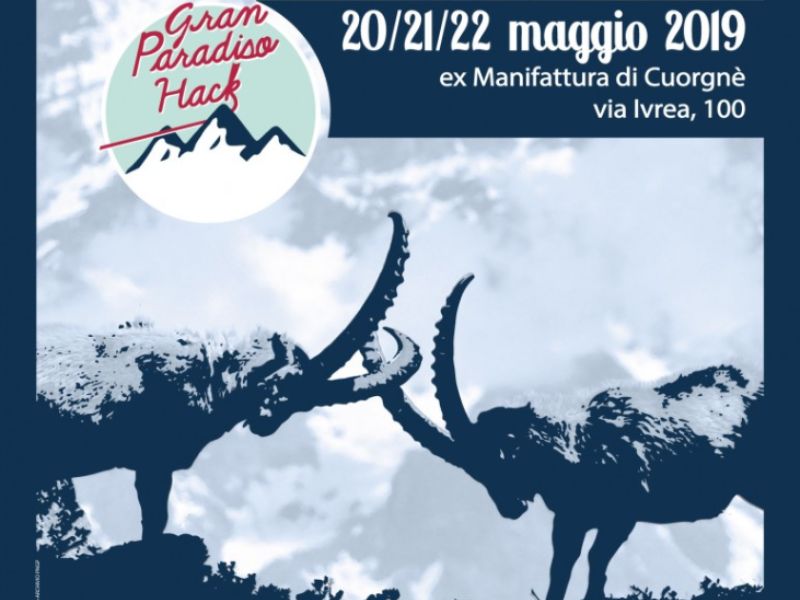 La città di Cuorgnè e il 25 Aprile-Faccio ospitano il GranParadisohack