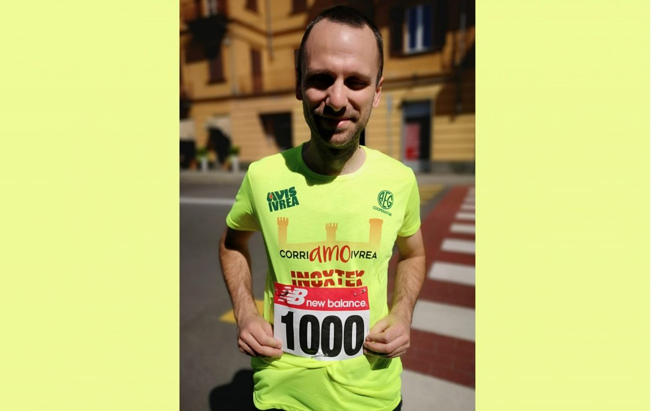 CorriAmo Ivrea in mille all’evento