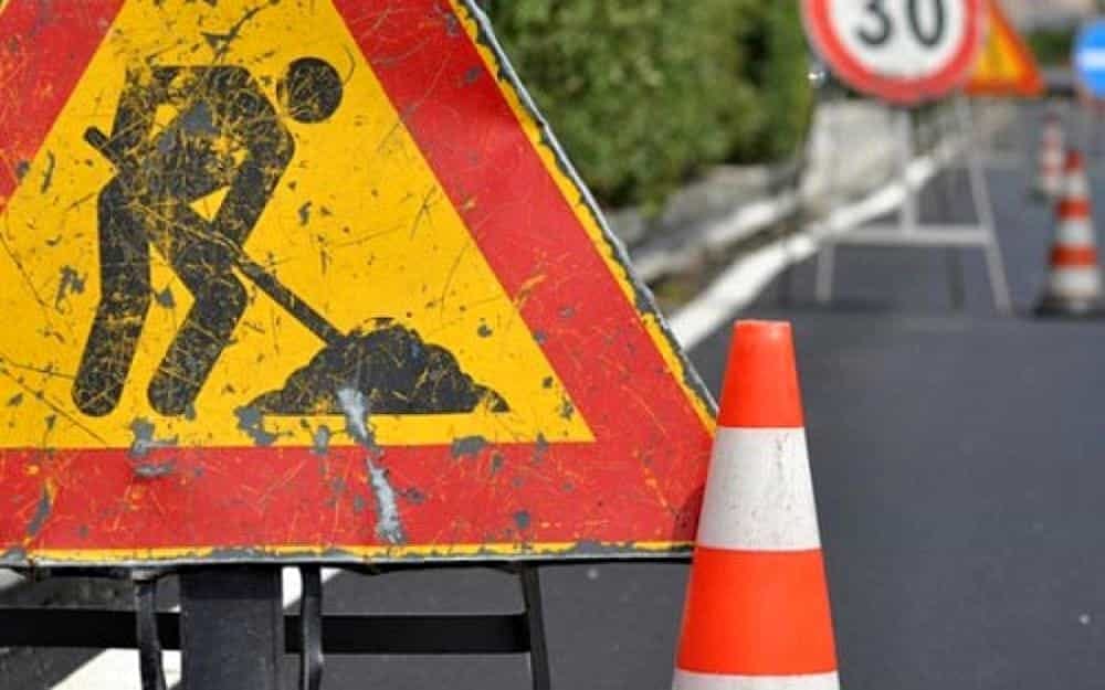 A Ciconio strada chiusa per quasi un mese