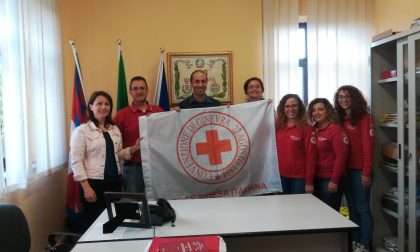 Giornata della Croce rossa per celebrare il gruppo di volontari