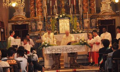 Arcivescovo Nosiglia incontra i giovani a Fiano