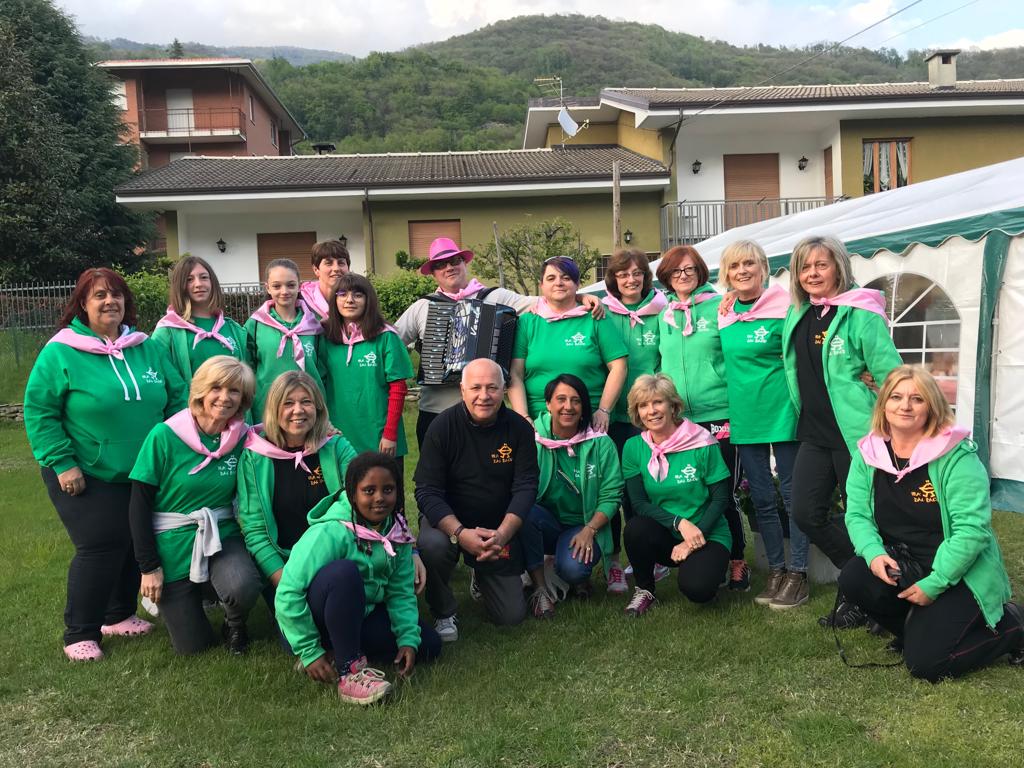 La polenta… in rosa ha caratterizzato l’evento di Doblazio