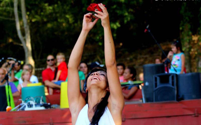 Teatro scuola: studenti  sul palco