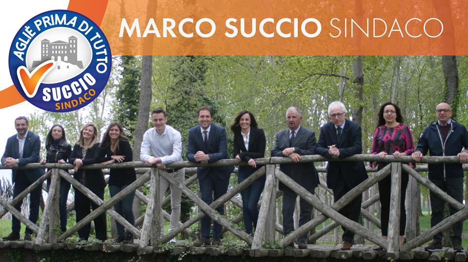 Marco Succio batte l’astensionismo e si conferma sindaco di Agliè
