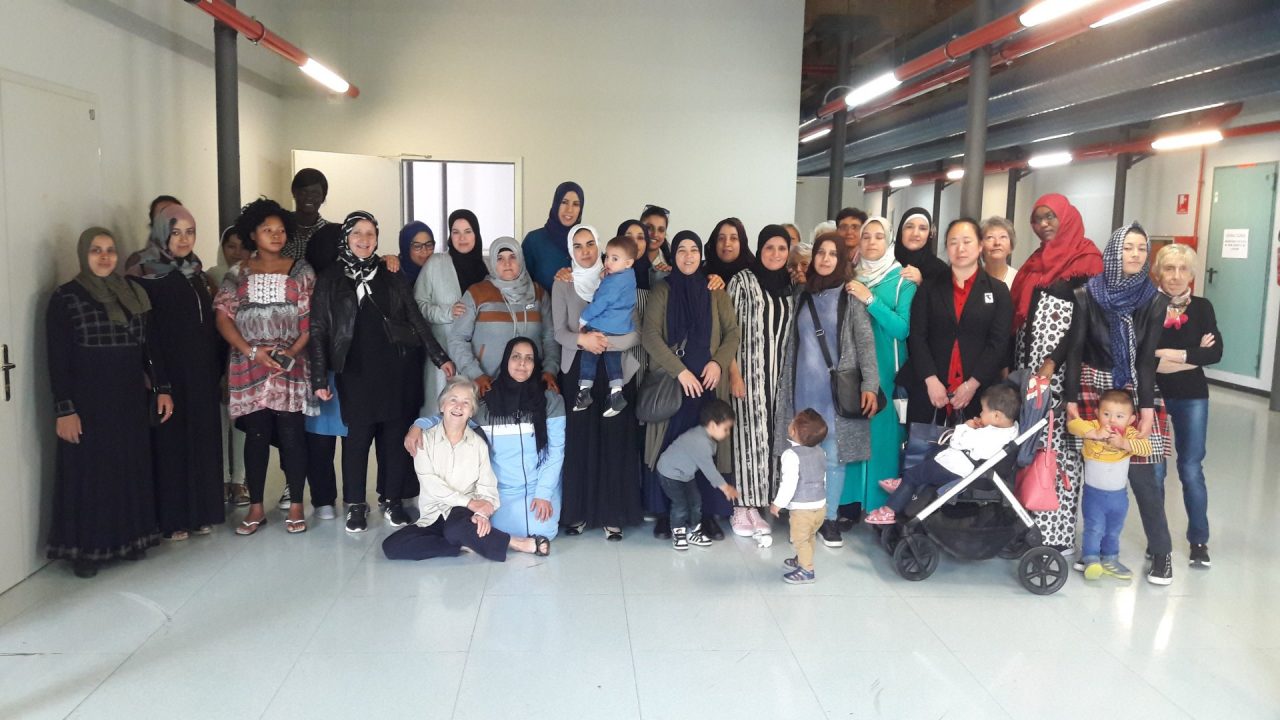 Vides Main a Cuorgnè in festa per la fine dei corsi