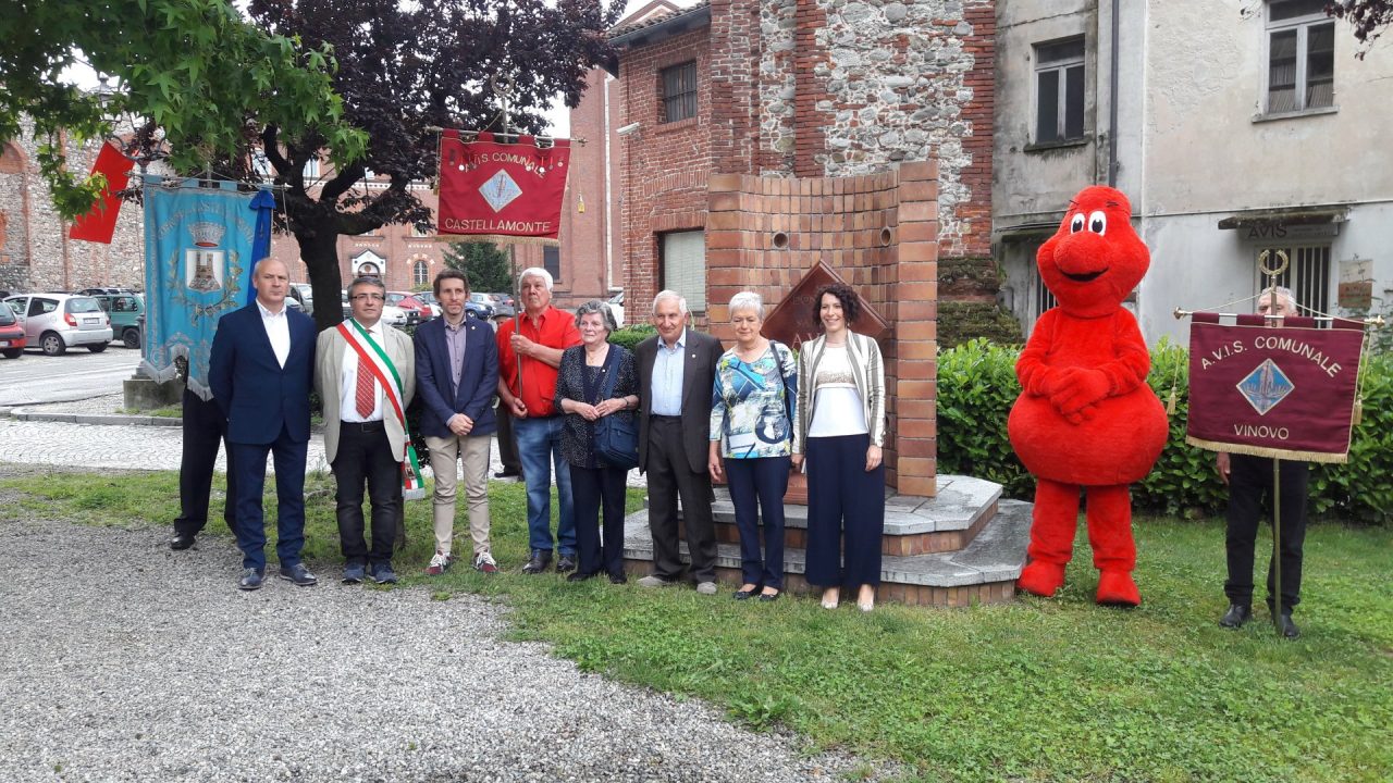 Sessant’anni di donazioni per il gruppo  Avis di Castellamonte