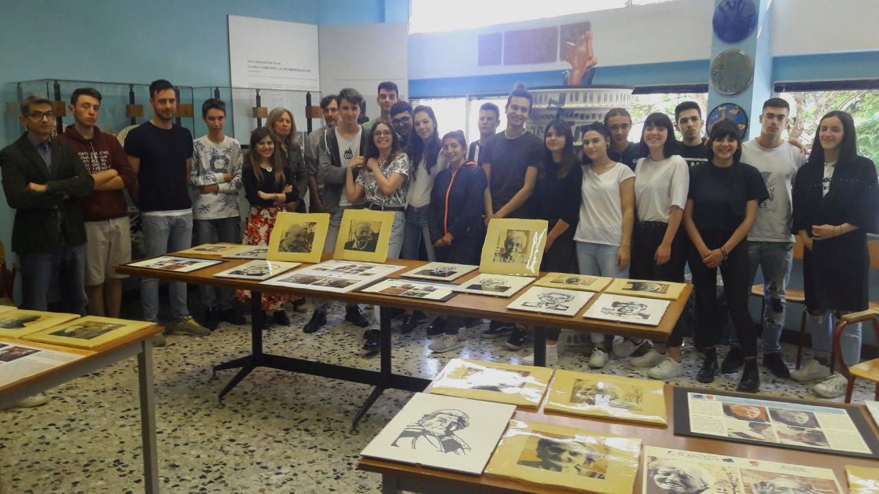 25 Aprile-Faccio: Con Volti Ri-tratti gli anziani diventano opere d’arte