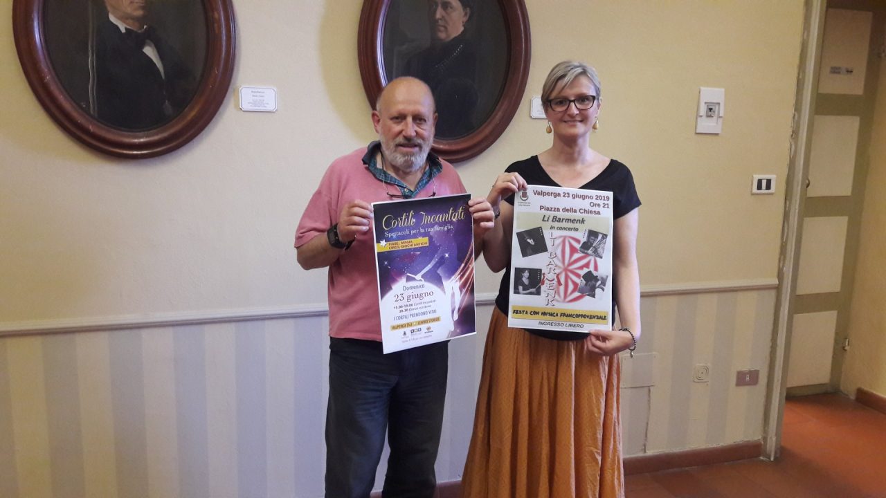 Cortili Incantati: tutto pronto a Valperga