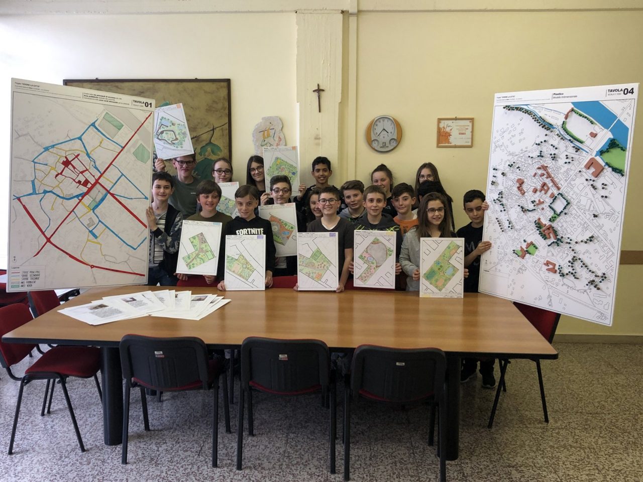 Vivere la città: gli studenti delle Medie progettano la Cuorgnè del futuro