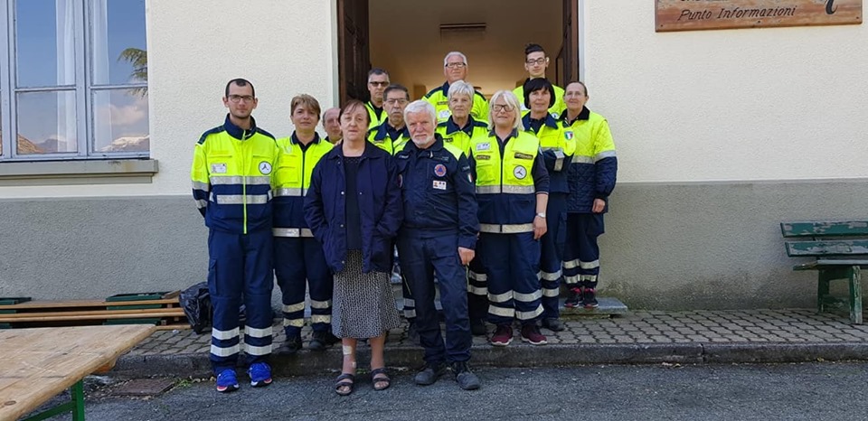 Protezione Civile di Rivara: un successo la camminata a Belmonte
