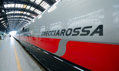 Treni ad alta velocità, sulla Torino-Milano 2,4 milioni di passeggeri
