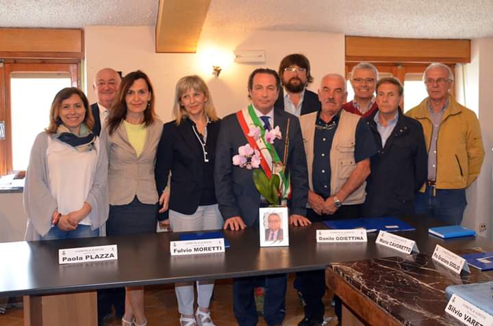 Terzo mandato per il riconfermato sindaco Silvio Varetto