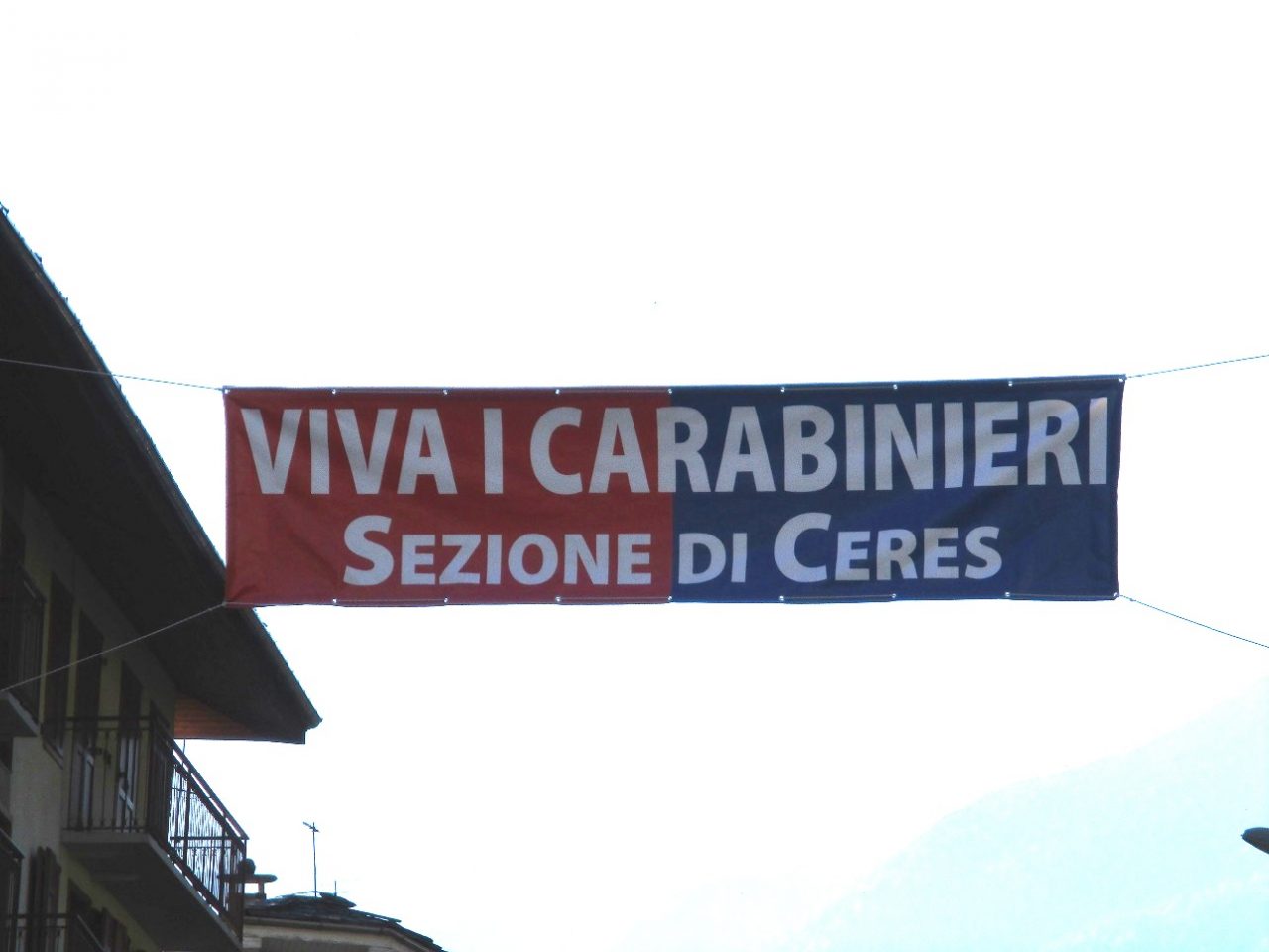 Cantoira: tutto pronto per festeggiare l’Arma dei Carabinieri