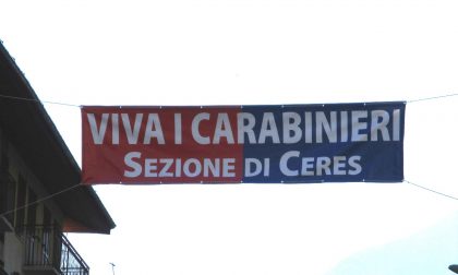 Cantoira: tutto pronto per festeggiare l'Arma dei Carabinieri