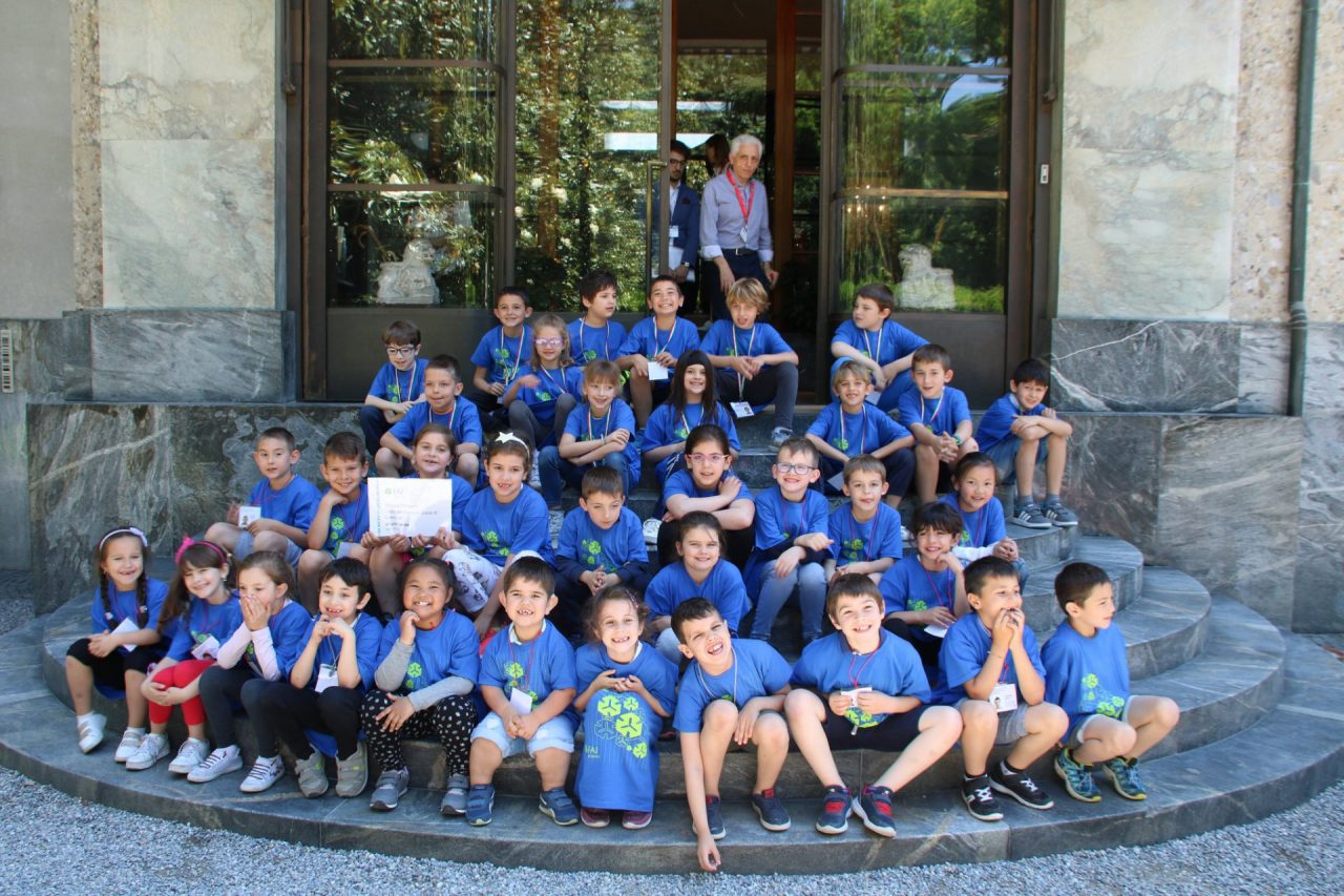 Premio speciale Classe Amica Fai agli studenti della primaria di Agliè