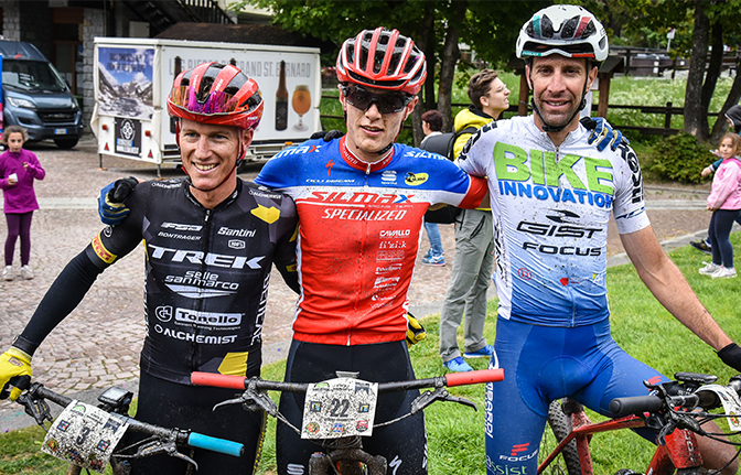 Avondetto da podio: a Cogne porta la Silmax al primo posto