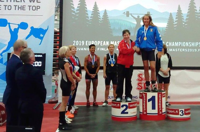 Undicesimo titolo continentale di fila per Susana Perrone