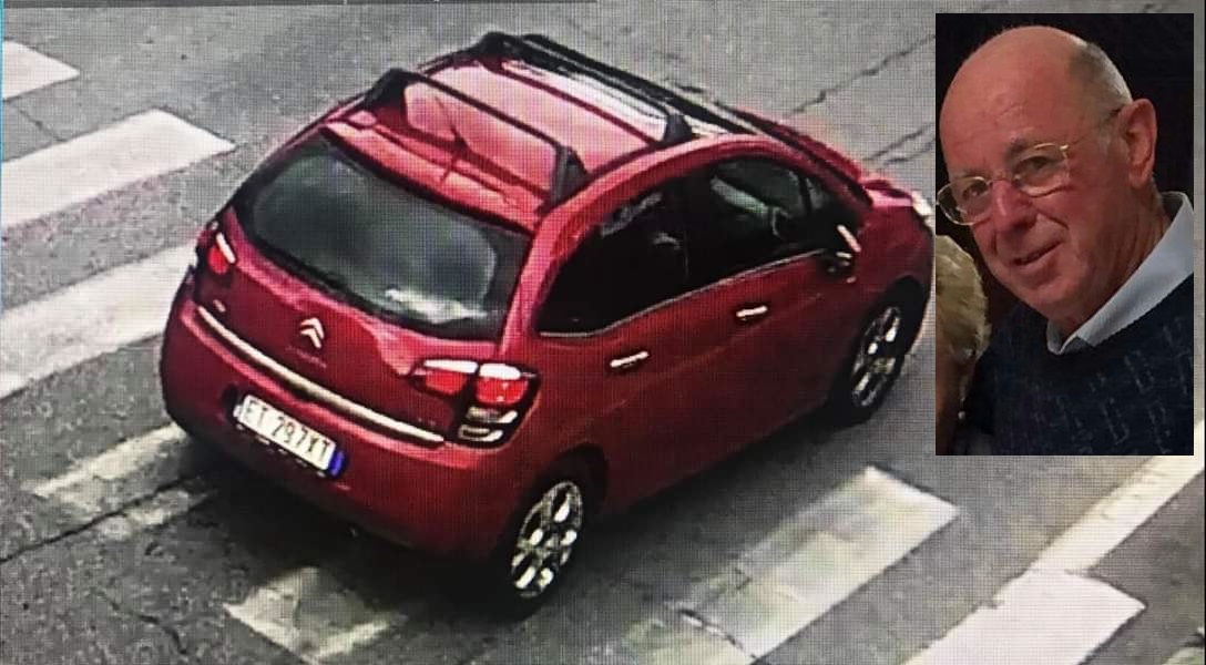 Scomparso l’ex cantoniere di Favria: lanciato l’appello