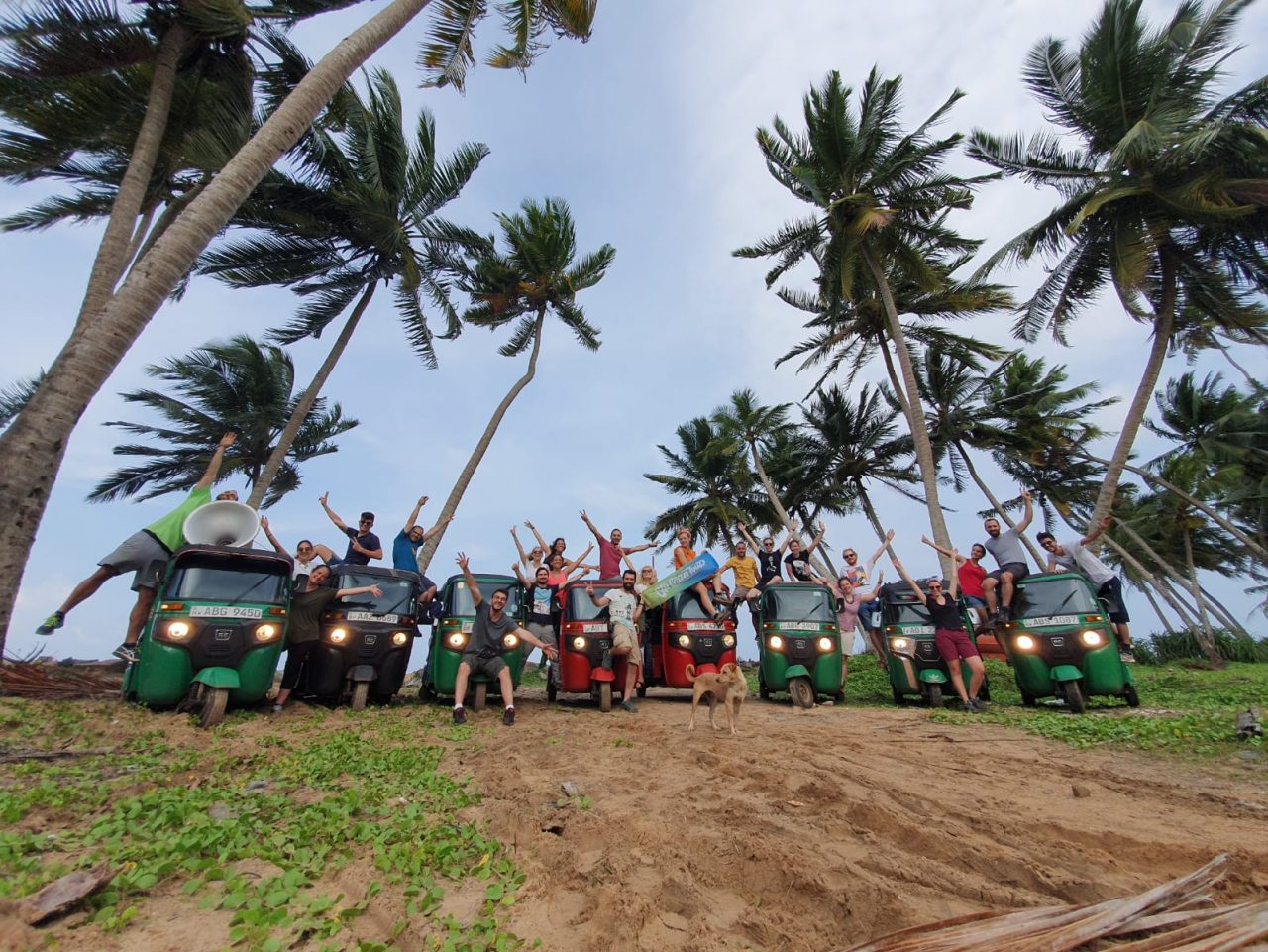 Un cuorgnatese alla Tuk tuk Race: 1200 km in “ape” tra le meraviglie dello Sri Lanka