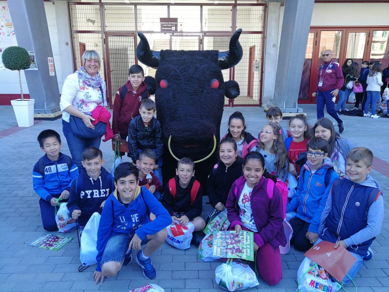 Il Grande Torino visto dagli alunni della scuola elementare di Agliè