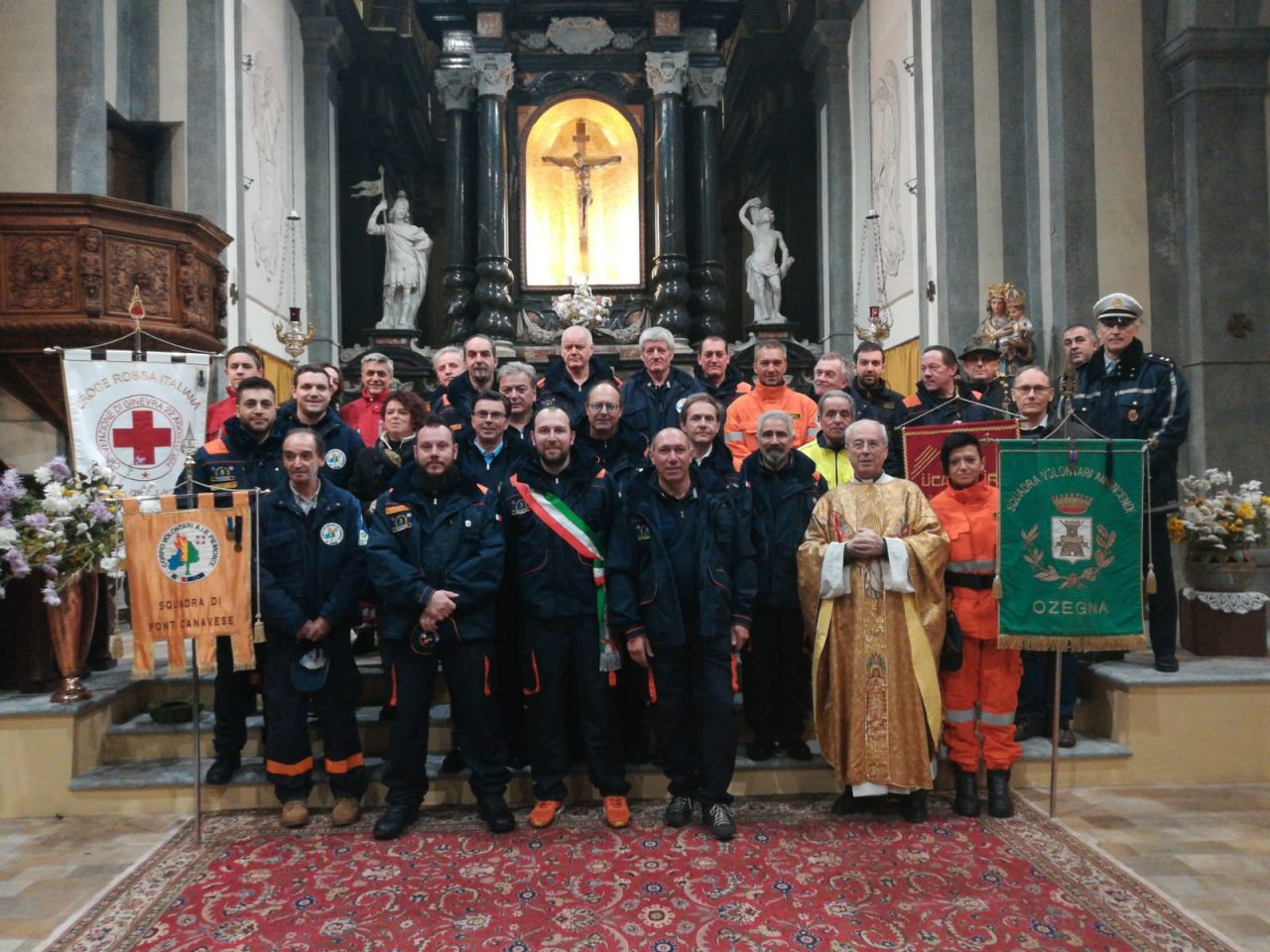 Compleanno davvero speciale per il Gruppo Aib di Pont Canavese