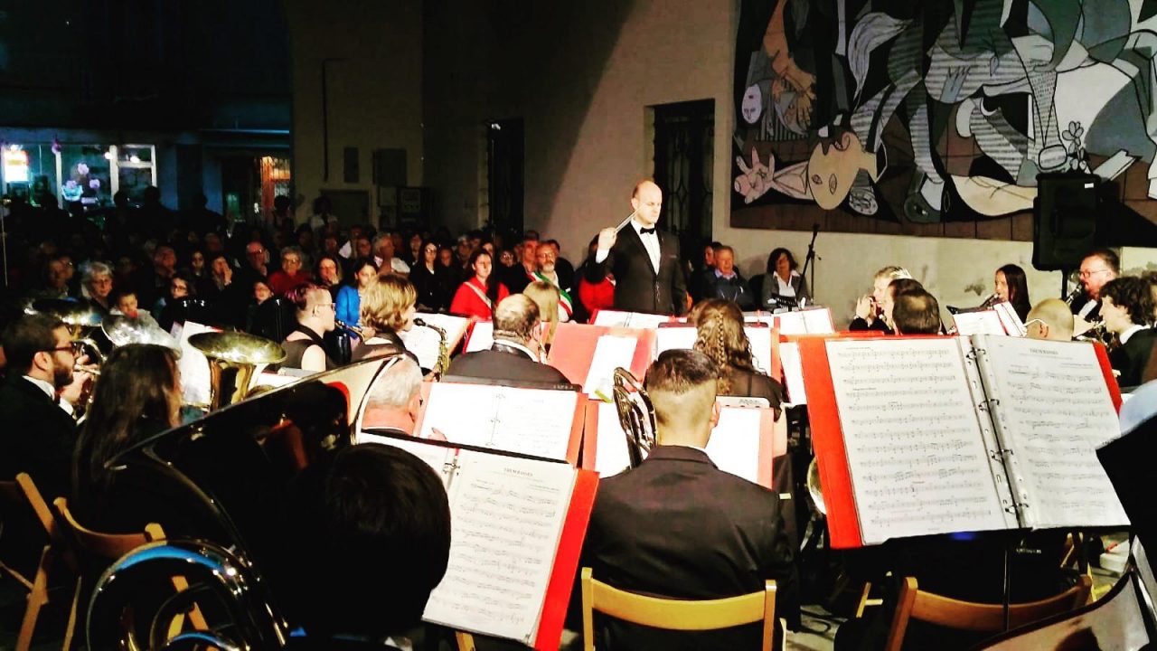Cuorgnè: applausi per il concerto della Festa della Repubblica