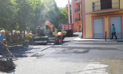 Castellamonte: partiti i lavori di sistemazione della viabilità