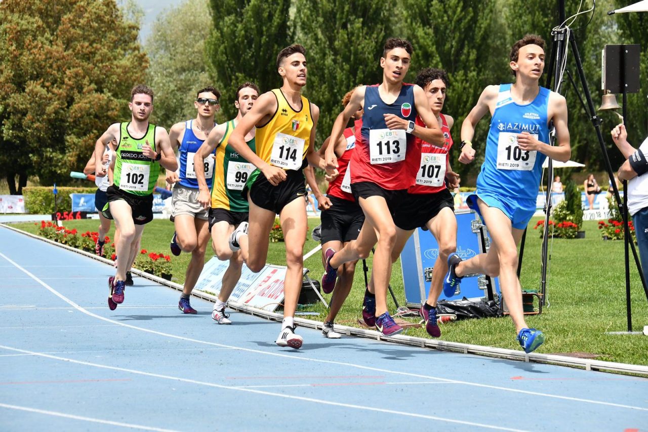 Daniele Nicolò vince il titolo anche nei 1500 all’aperto