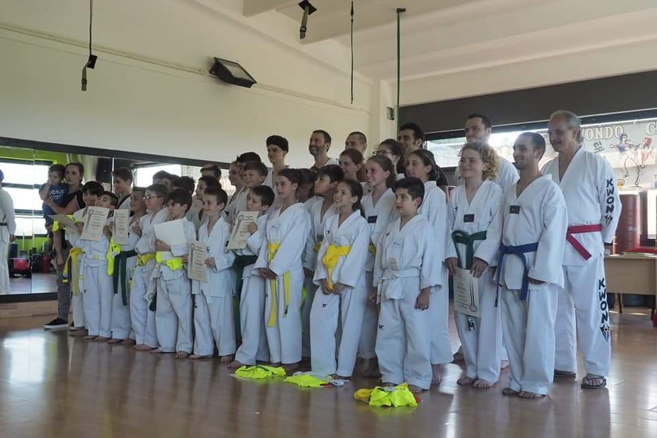 Grande finale di stagione per il Taekwondo Canavese