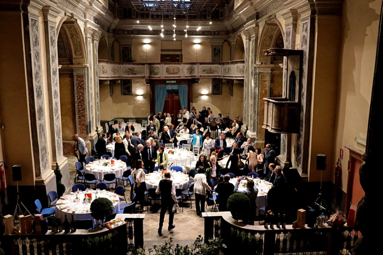Cena che fa bene: raccolti più di 6mila euro a Cuorgné