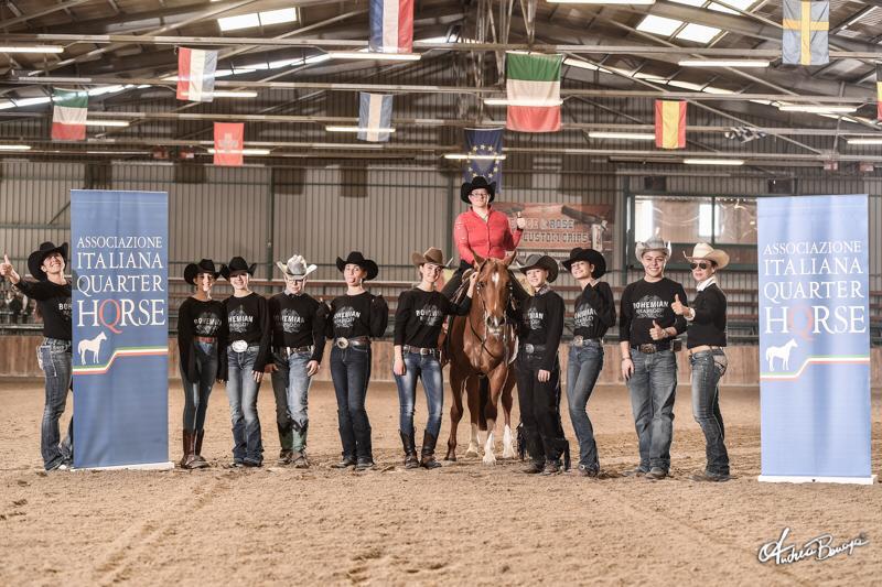 Il canavesano Alessandro Vicari ai campionati europei di Equitazione