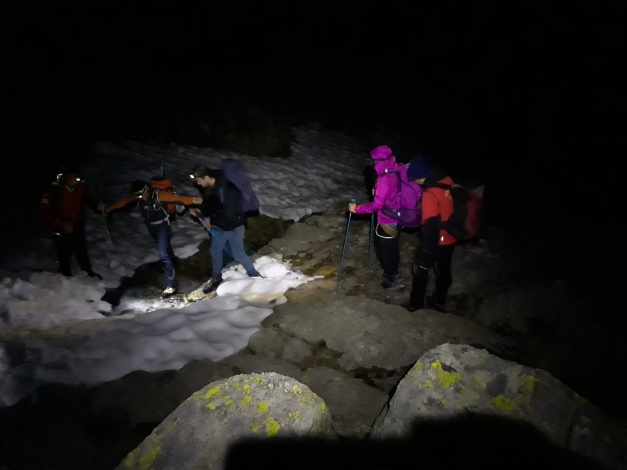 Dispersi a Ceresole ritrovati ed accompagnati a valle