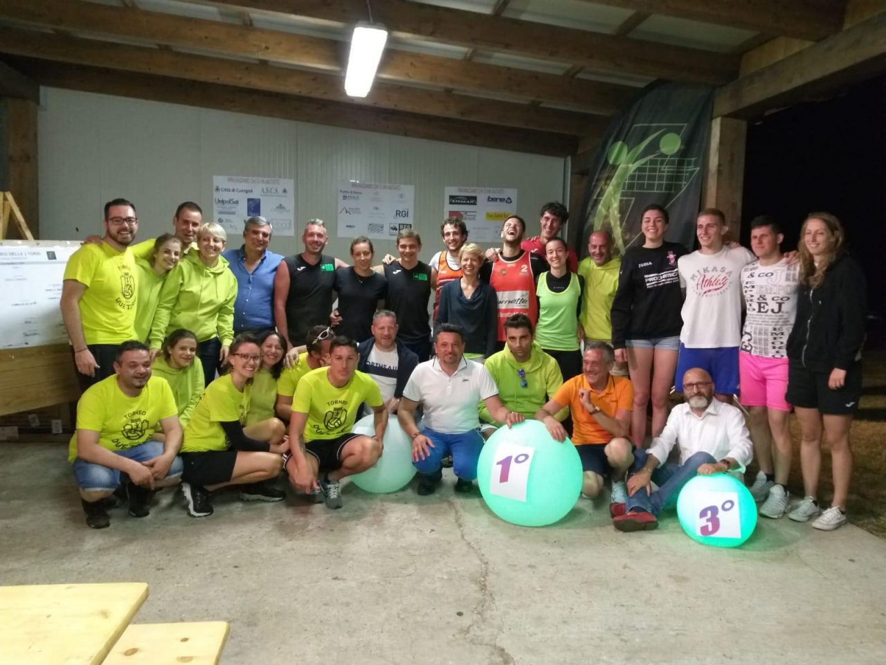 Cuorgnè: un successo il Torneo delle due Torri in frazione Salto