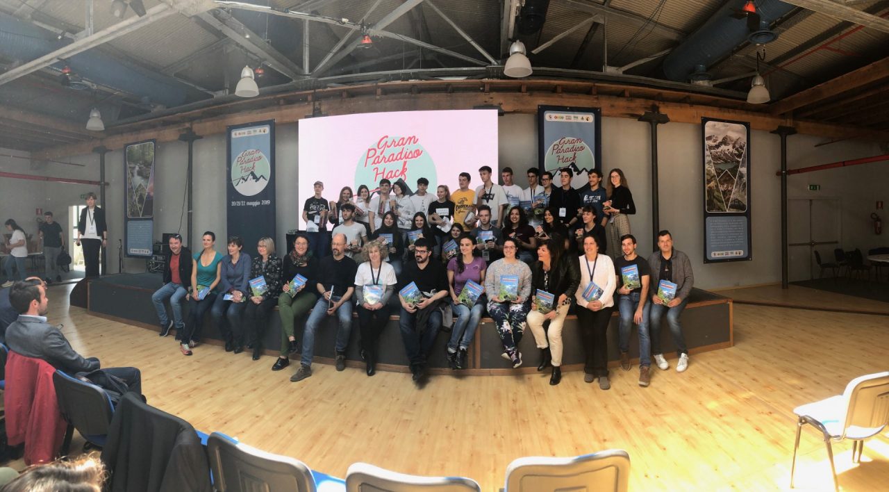 Gran Paradiso Hack: da 160 studenti idee e progetti per la montagna
