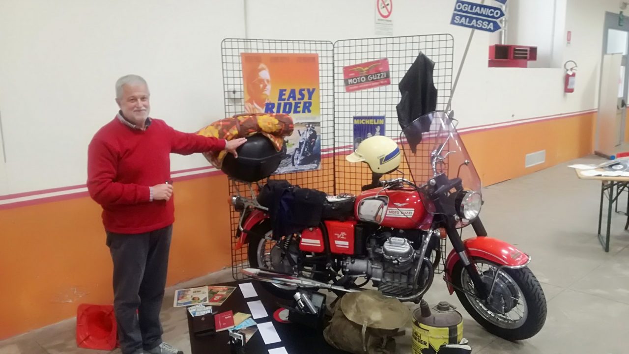 Michele Sforza ha portato a Favria un pezzo del nostro passato