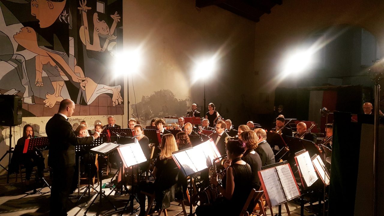 Cuorgnè: L’Accademia Filarmonica in concerto per la festa di San Luigi