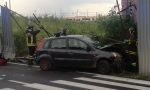 Auto fuori strada a Rivarolo: mamma e figlio feriti