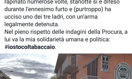 Matteo Salvini sulla sparatoria a Ivrea: "Io sto col tabaccaio"